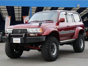 1996 Toyota Land Cruiser JDM car for sale