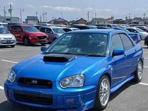 2005 Subaru Impreza JDM car for sale