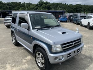 2008 Mitsubishi Pajero Mini JDM car for sale