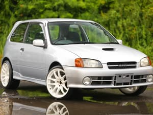 1996 Toyota Starlet JDM car for sale