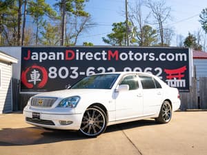 2001 Toyota Celsior JDM car for sale