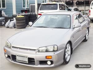 2000 Nissan Skyline JDM car for sale