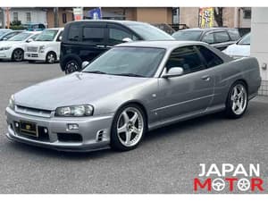 1998 Nissan Skyline JDM car for sale