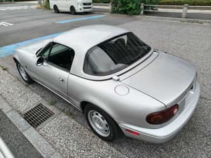 1989 Mazda Roadster (Eunos Roadster / MX-5) JDM car for sale