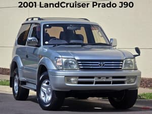 2001 Toyota Land Cruiser Prado JDM car for sale