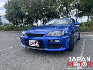 2001 Nissan Skyline JDM car for sale