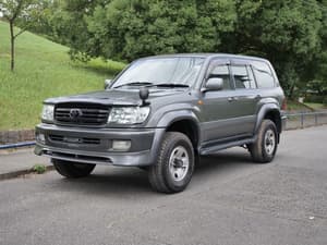 1998 Toyota Land Cruiser JDM car for sale