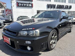 1998 Nissan Skyline JDM car for sale