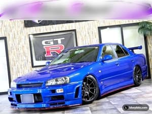 1998 Nissan Skyline JDM car for sale