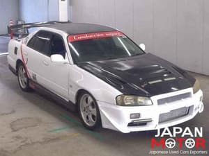 1999 Nissan Skyline JDM car for sale