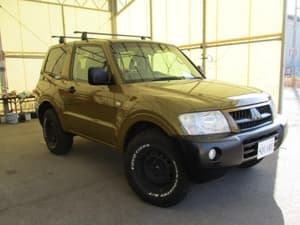 2004 Mitsubishi Pajero JDM car for sale