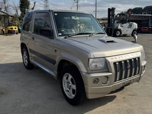 1999 Mitsubishi Pajero Mini JDM car for sale
