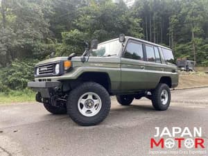 1998 Toyota Land Cruiser JDM car for sale