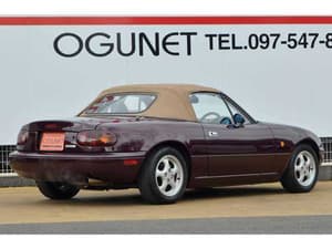 1996 Mazda Roadster (Eunos Roadster / MX-5) JDM car for sale