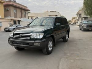 1998 Toyota Land Cruiser JDM car for sale