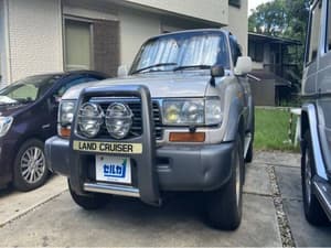 1997 Toyota Land Cruiser JDM car for sale