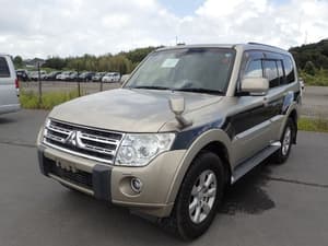 2010 Mitsubishi Pajero JDM car for sale