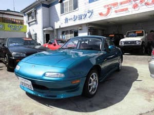 1997 Mazda Roadster (Eunos Roadster / MX-5) JDM car for sale