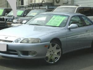 1997 Toyota Soarer JDM car for sale