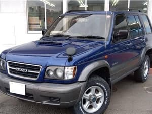 1998 Isuzu Bighorn JDM car for sale