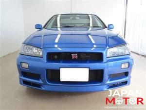 2000 Nissan Skyline JDM car for sale