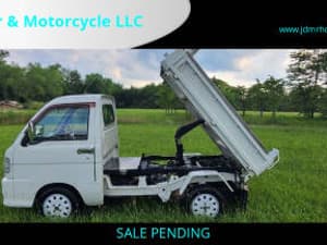 2000 Daihatsu Hijet JDM car for sale