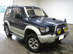 1995 Mitsubishi Pajero JDM car for sale
