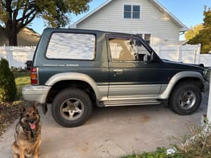 1994 Mitsubishi Pajero JDM car for sale