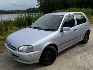 1998 Toyota Starlet JDM car for sale