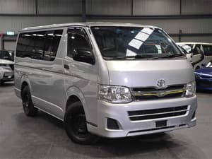 2012 Toyota HiAce JDM car for sale