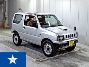 2001 Suzuki Jimny JDM car for sale