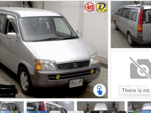 1996 Honda Stepwagon JDM car for sale