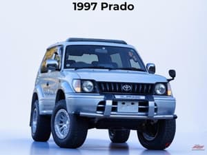 1997 Toyota Land Cruiser Prado JDM car for sale
