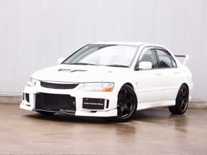 2001 Mitsubishi Lancer Evolution JDM car for sale