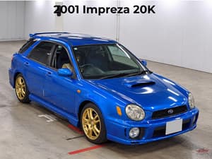 2001 Subaru Impreza JDM car for sale