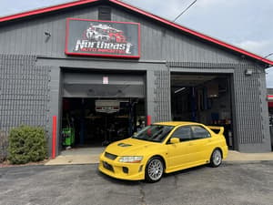 2001 Mitsubishi Lancer Evolution JDM car for sale