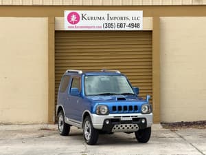 2001 Suzuki Jimny JDM car for sale