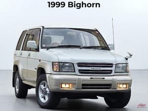 1999 Isuzu Bighorn JDM car for sale