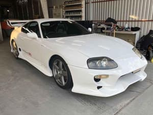 1999 Toyota Supra JDM car for sale