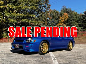 2001 Subaru Impreza JDM car for sale