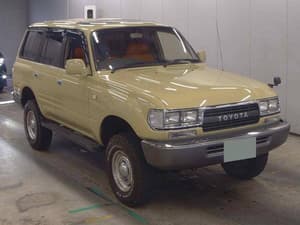 1993 Toyota Land Cruiser JDM car for sale