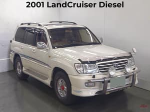 2001 Toyota Land Cruiser JDM car for sale