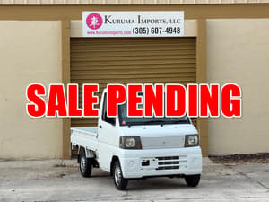 2001 Mitsubishi Minicab JDM car for sale