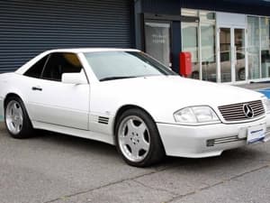 1994 Mercedes-Benz S-Class JDM car for sale