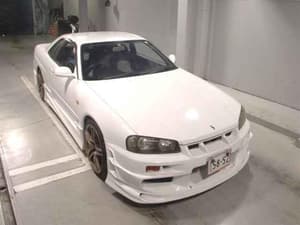 1998 Nissan Skyline JDM car for sale