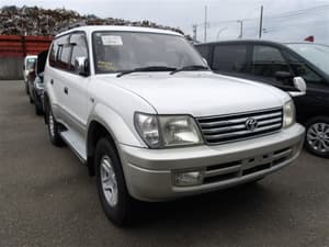 2001 Toyota Land Cruiser JDM car for sale