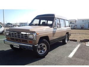 1987 Nissan Safari JDM car for sale