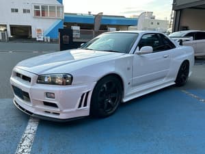 1999 Nissan Skyline JDM car for sale