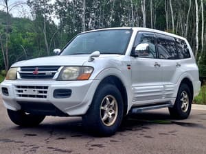 2001 Mitsubishi Pajero JDM car for sale