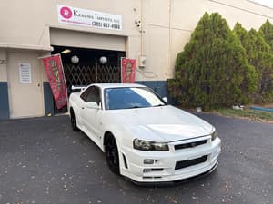 1999 Nissan Skyline JDM car for sale